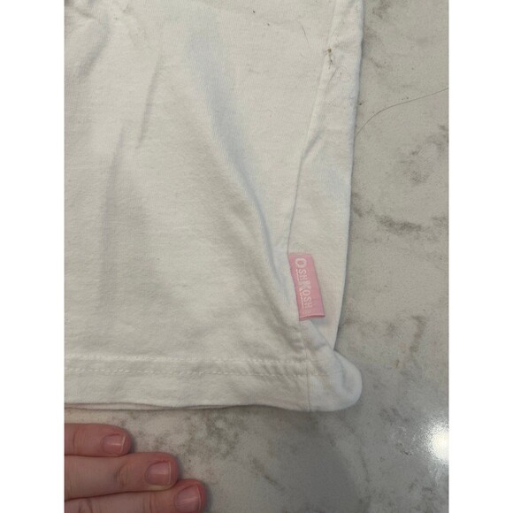 Osh Kosh B'gosh vintage peterpan lace collar white t-shirt 2T - Picture 2 of 3